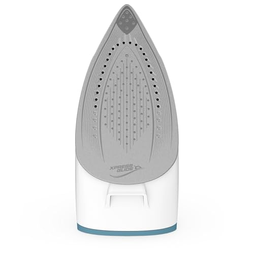 Tefal SV6115 Express Essential Dampfbügelstation|5,2 bar|Dampfstoß: 280 g/Min.,Dauerdampfmenge: 120 g/Min.|Calc Clear-Technologie|Xpress Glide Bügelsohle|2200W| 1.4L|36.2x17.9x25.6 cm,Blau/Weiß – Bild 3