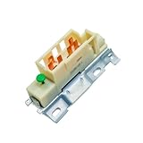 Contacteur de démarrage sur colonne de direction avec volant non réglable pour: - CJ CJ5 CJ7 de 1976 à 1986 - WRANGLER YJ de 1987 à 1996 - CHEROKEE XJ de 1984 à 1994