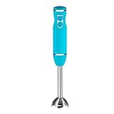 Chefman Immersion Stick Hand Blender with Stainless Steel Shaft & Blades, Powerful Ice Crushing 2-Sp