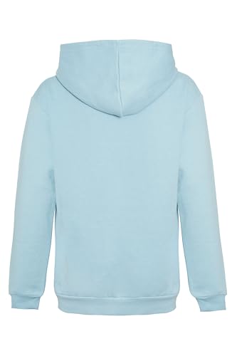 imporio 11 Women's Lightweight Pullover Hoodie Soft Stylish Without Drawstring Ladies Hoodie UK Size S-XL - Image 4