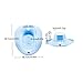 Portable Bidet for Toilet Bidet Bowl Toilet Seat Basin for Personal Washing Blue