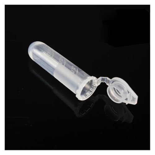 Tube à centrifuger 2ml plastique pour les analyses courantes en laboratoire universitaire x500