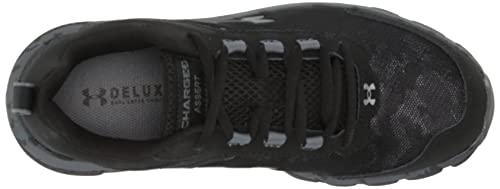 Image of Under Armour Men's Charged Assert 9 Camo, Black /Black, 7 US