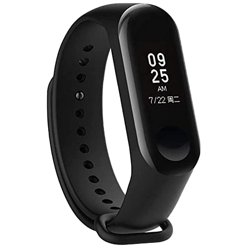 INEFABLE Mi Band 3 and 4 Straps Original for Mi Band M3 and M4 Wristband Strap Soft Silicone Adjustable Band Strap - Image 2