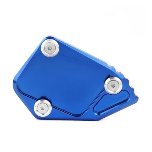 Plaque d'agrandissement R1200GS en aluminium usiné pour béquille moto