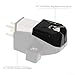 Replacement Stylus Compatible with All VM95 Series Cartridges for AT-VMN95C, for AT-VMN95E, for AT-VMN95EN, for AT-VMN95ML, for AT-VMN95SH, for AT-VMN95SP,ABS Housing and Aluminum Alloy (Black)