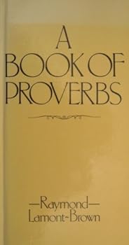 Hardcover A book of proverbs Book