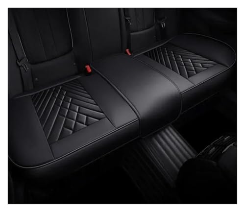 Housse de siège auto universelle arrière noire anti-tache Peugeot