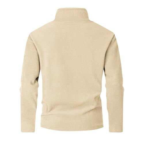 Pull-over regular fit homme en maille stretch confortable pour l'hiver - 2