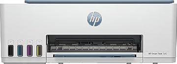 HP Smart Tank 585 All-in-One Printer Home and home office Print copy scan Wireless; High-volume printer tank; Print from phone or tablet; Scan to PDF