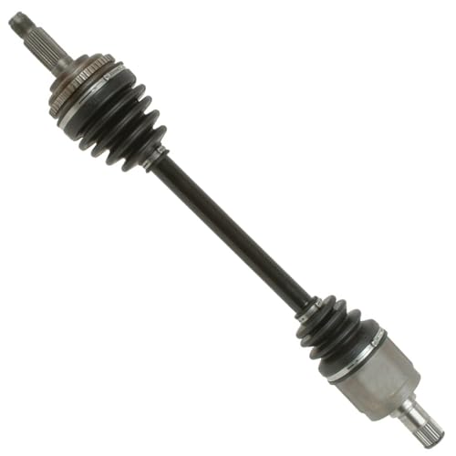Image of Detroit Axle - Front 2pc CV Axles for 1998-2002 Honda Accord 1999-2003 | Acura TL 2001-2003 CL, Complete CV Axle Shafts Assembly Replacement