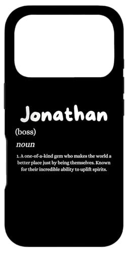 Jonathan Definition ���O����J�X�^���R�X�`���[�� Jon�p �X�}�z�P�[�X iPhone 17 Pro �p
