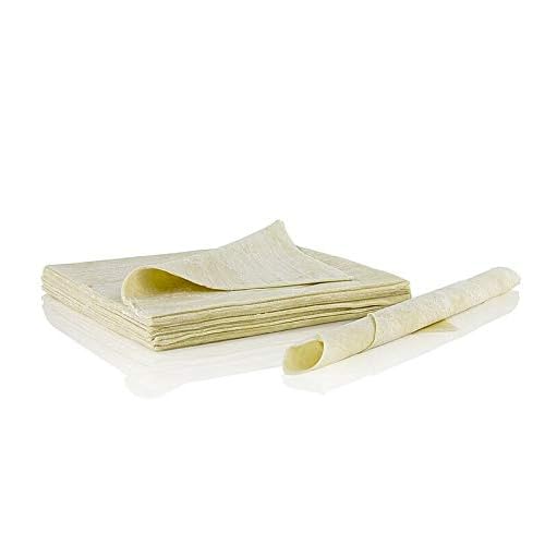 Wan Tan Teig-Blätter, dünn, 16x16cm, TK, 500g, 28 Blatt