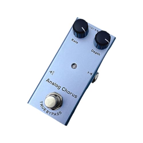 Chœur Analogique Pédale d'Effets pour Guitare Électrique Mini Format - 6
