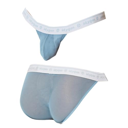 Mens Sexy Classic Mature Stylish Thong Sturdy Jockstrap V-Shaped Bulge Pouch Bikini G-String Designer Back Underwear2