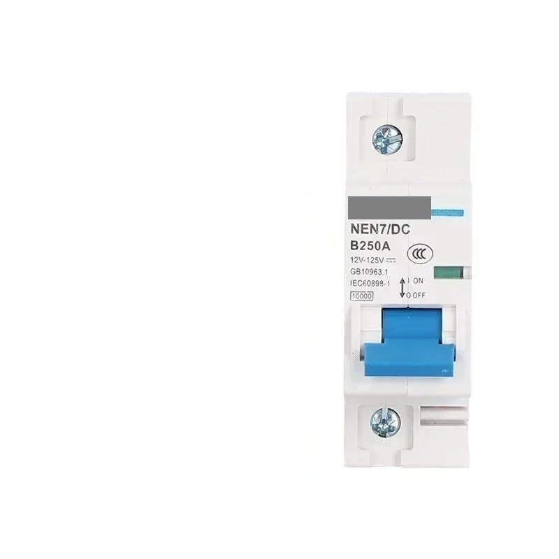 Salvavita Riarmo Automatico Interruttore automatico CC 1P 2P 12V24V48V60V120V pneumatico 63A 80A 100A 125A 150A 200A 250A(2P,200A)