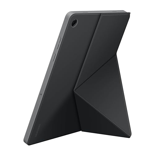 Image of Samsung Galaxy Tab A11+ Book Cover Case, Tablet Protector, Foldable Stand with Landscape and Portrait Modes, Protective Against Bumps and Scratches, Auto Screen On /Off, US Version, Black