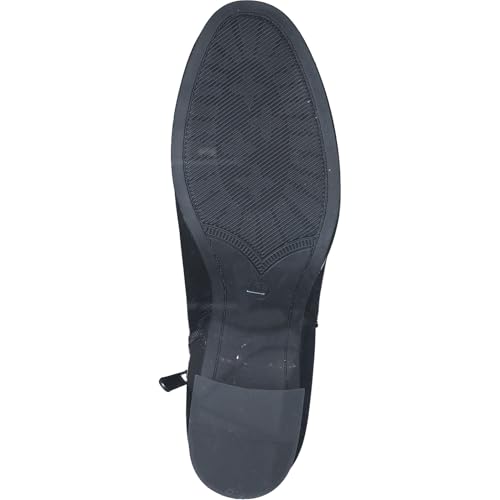 MARCO TOZZI Damen Chelsea Boots mit Lederanteil mit Absatz – Bild 3