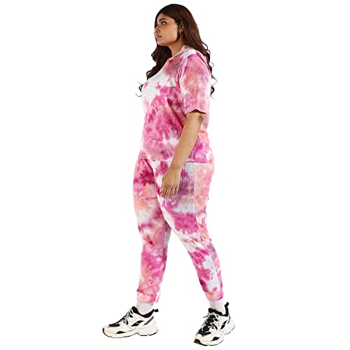 Image of Instafab Plus Women's Women's Regular Fit Co-Ords Set For Casual Wear | Modern Western Wear Clothing Set Crafted With Comfort Fit And High Performance For Everyday Wear