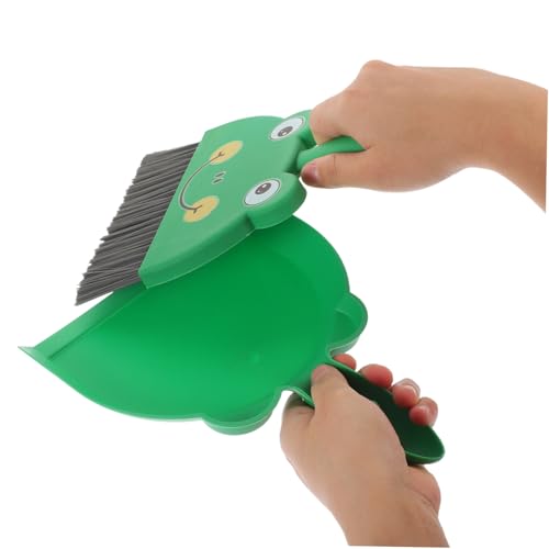 Baluue Mini-Besen Und Kehrschaufel Set Kleines Kehrschaufel Und Bürsten-Set Mini-Besen Und Kompakt Und Elegant Robustes Kunststoffmaterial Vielseitig Für Schreibtische Und Böden – Bild 8
