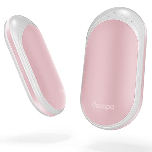 OCOOPA HotPal Rechargeable Hand Warmer, Electric Handwarmer,Portable Pocket Heater, Heat Therapy Great for Raynauds, Hunting, Golf, Camping, Women Men