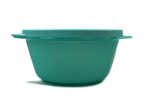 Tupperware originale TUPPERWARE CrystalWave Rotondo bowl 800 ml blu