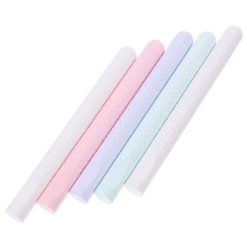 COSMEVIVI 5個入り 珪藻土乾燥スティック 吸水性 湿気吸収棒 おもちゃ用 乾燥用品 家 オフィス 洗濯室用
