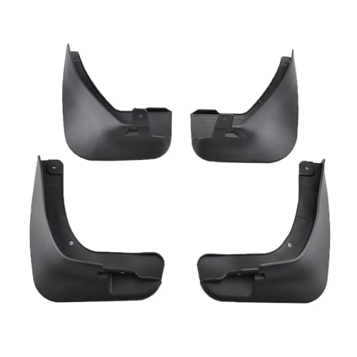 Guardabarros de coche compatibles con Samsung SM3 y Renault Fluence 2009-2021 (Juego de 4 piezas)