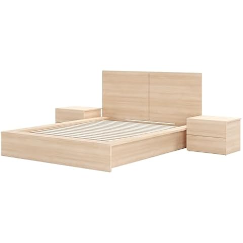Nexera 403061 James 4-Piece Bedroom Set Cover