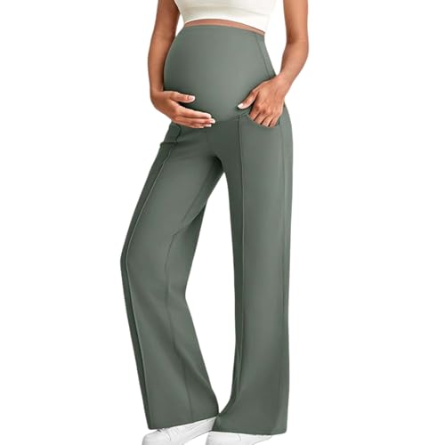 duaicnvow Leggins Deportivos Mujer Push Up Mallas Anticeluliticos Cintura Alta Pantalones EláStico Sin Costuras Pantalon Deportiva Favorece tu Silueta