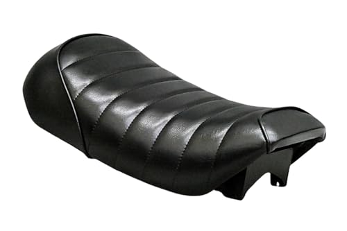 Amazon | モンキー125 用 黒皮 タックロールシート /完成品BLACK