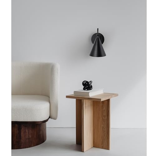 Image of Modern Soft Black Wall Sconces with Movable Metal Shape, Goose Neck Style Metal Bedside Lamp Wall Light Fixture, Room Decor Picture Light, Bedroom Decor Reading Light, Wall lamp for Bathroom