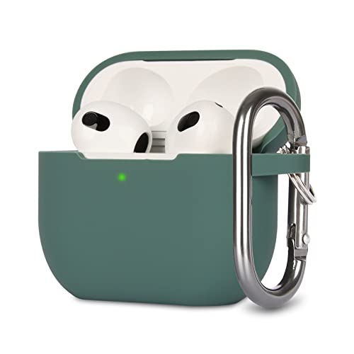 KOKOKA Custodia in Silicone Compatibile con AirPods 3, Case Cover Protettiva in Premium Silicone per Airpods 3rd...