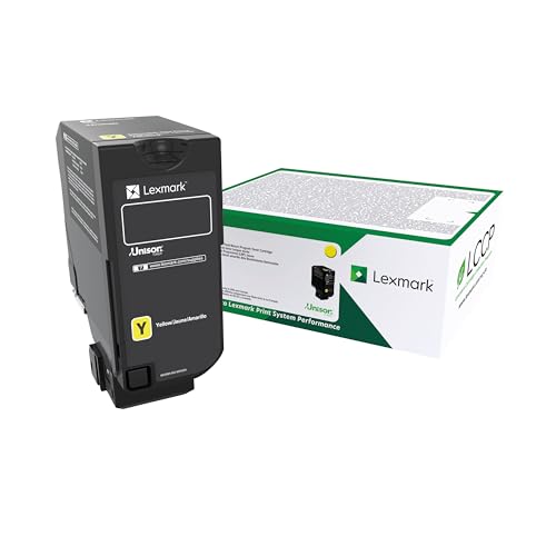 Lexmark Toner Corporate Yellow For CS725 12K