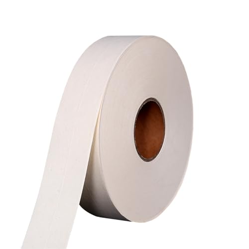 SopimusZ Tiras de papel para juntas de 50 mm x 75 m, resistentes a roturas, para placas de yeso en paneles de yeso