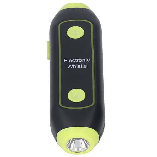 Silbato electrónico deportivo POCREATION con 3 tonos ajustables miniatura 2