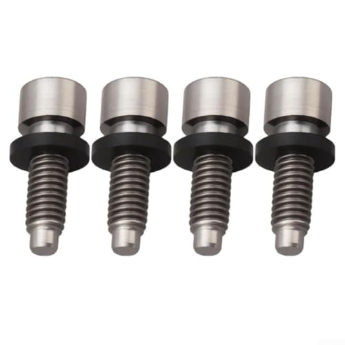 Yhenlovtt Paquete de 4 tornillos de destornillador de 4 mm/6 mm para Sim Fairway Woods compatibles con controladores Taylormade y Woods juego de accesorios de repuesto