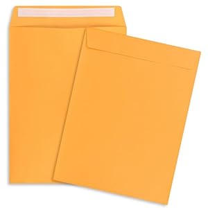 Azaza Manila Versandumschläge selbstklebend 50 Stück