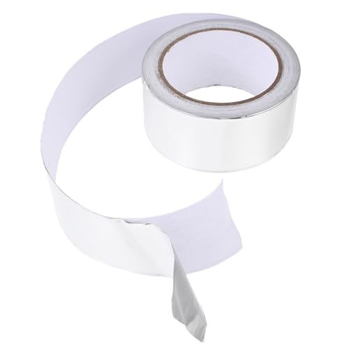 NULYLU Insulated Aluminum Foil Tape Roll Sealing Tape for Pipes for Pipes Multi-use