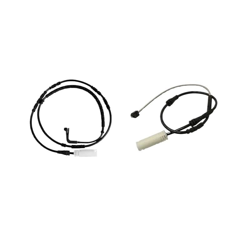 Sensor de Pastillas de Freno Sensor Desgaste Pastilla Freno Eje Trasero Delantero Coche #34356790340 34356790341 para X1 E84 X Drive S Drive Piezas Repuesto