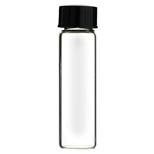 144-Pack Clear Glass Vials for Crafts