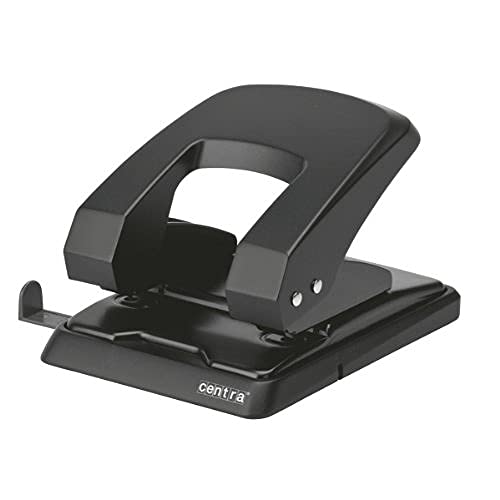 Centra HP40 Metal 2 Hole Punch - Black