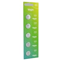 Bateria Botão, Elgin, Cr2450, 3V, Lithium, Cartela com 5