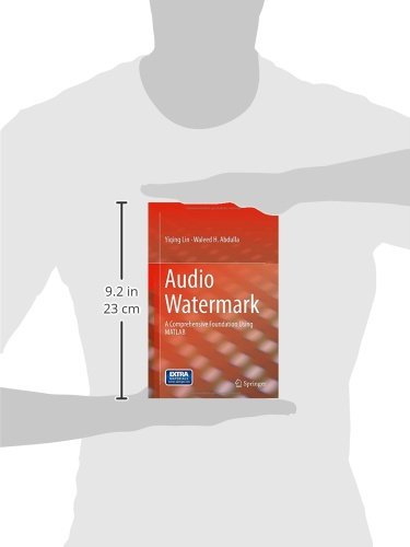 Audio Watermark: A Comprehensive Foundation Using MATLAB