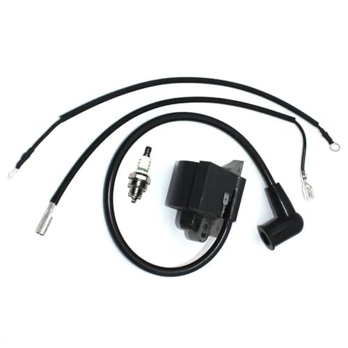 Bobine d'allumage pour tronçonneuse et taille-haie compatible avec 358352161 et 358348221