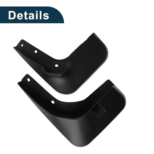Image of Mud Flaps Splash Guards for Volkswagen Passat B8 2016-2018 W /Mount Accessories Mud Guards Front and Rear 1 Set