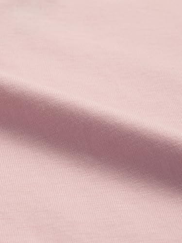 Image of The Souled Store Solid: Cotton Round Neck Half Sleeves Regular Fit Lightweight Comfortable Summer Tee for Kids 2-8 Years Girls T-Shirt