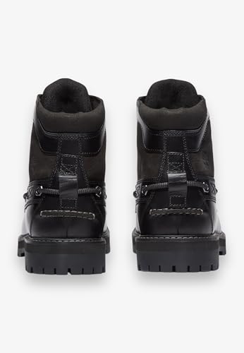 Timberland Men's Britton Road MID LACE UP BOOT, BLACK, 8.5 Medium3