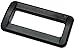 1in Heavy Duty Rectangle Plastic Loop Slide Lock Ring Bar for Webbing Slide Loop for Bags Straps for Webbing Various Packs (10)