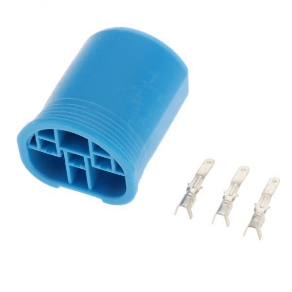 Club Bollywood® 3x1 Set 9004/HB1/9007/HB5 Headlight Light Bulb Male Plug Wire Harness Sockets-image-16